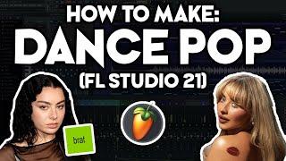 How to Make DANCE POP MUSIC (FL Studio 21) #5