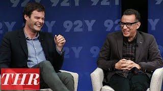 Bill Hader & Fred Armisen Obama Impression on Visiting Los Angeles