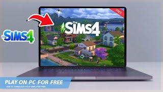 SIMS 4: HOW TO DOWNLOAD & PLAY SIMS 4 ON PC / LAPTOP FOR FREE(2024)