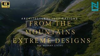 Architectural Inspirations from the Mountains: Extreme Designs for Modern Living