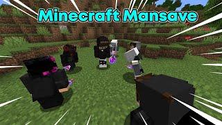 Minecraft Manhunt Tapi kalau aku mati Hunter nya kalah...