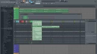 FL STUDIO 12 TUTORIAL | Glitch-Hop For Beginners (The Drum Beat)