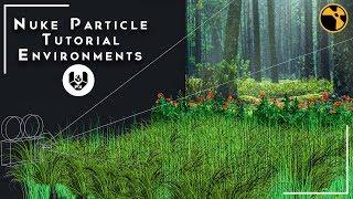 Nuke Particle Tutorial | Environments making