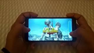 How to play PUBG full screen || Notch display || Curved display