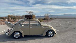 An awesome 1965 Volkswagen Beetle ready to hit the road! FOR SALE!