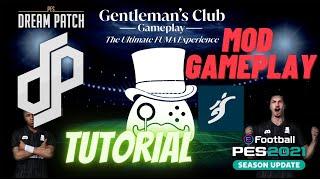  PES 2021  GENTLEMAN'S CLUB GAMEPLAY  • Tutorial •