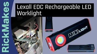 Lexall EDC Rechargeable LED Worklight