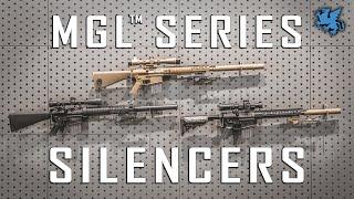 Griffin Armament Manufactured KAC Semi-Automatic Sniper System Compatible Sound Suppressors