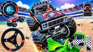 Monster Truck Demolition Derby Simulator - Extreme Monster Truck Crash Racing - Android GamePlay