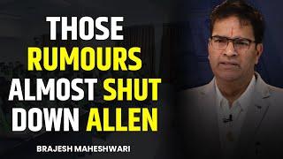 The UNTOLD Story Of Allen's Maheshwari Sir | @BMSirKota  | Josh Talks