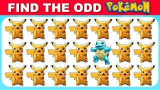 Find The Odd One Out | Pokemon Edition   | QuizZone