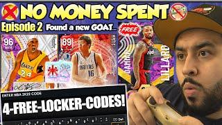 4 FREE LOCKER CODES AND MULTIPLE FREE PINK DIAMONDS IN MYTEAM! NBA 2K22 NO MONEY SPENT #2