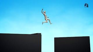 JUMP OFF THE WALL (3D CHARACTER ANIMATION)