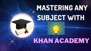 Mastering Any Subject with Khan Academy - Aruna Gopal (Tamil)