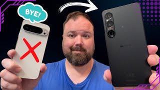 Lifelong Pixel 9 Pro XL User Switches to Sony Xperia 1 VI!