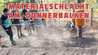 MATERIALSCHLACHT am DONNERBALKEN  Downhill Deutsche Meisterschaft Ilmenau 2024