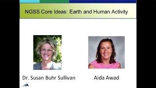 Next Generation Science Standards Core Ideas: Earth and Human Activity