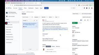 Custom API Subscription Approval Flow using Jira and MS Teams Demo