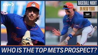 Who are the Mets top prospects for 2025? | Baseball Night in NY