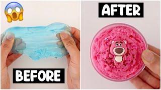Fixing The Worst Store Bought Slimes *extreme slime makeovers*