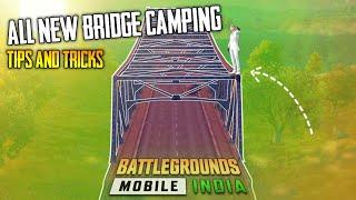 Top 5 Brand New Tips and Tricks for Bridge Camp in BGMI | Bridge Camp Tips and Tricks in Hindi