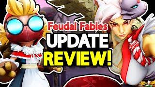 Healer Moji Rework & Support Overhaul! - Paladins Feudal Fables Update Review