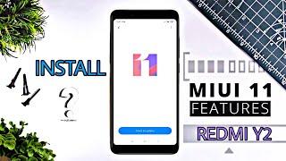 Redmi S2/Y2: Install MIUI 11...