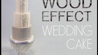 Winter Wedding Cake | Paul Bradford Sugarcraft School