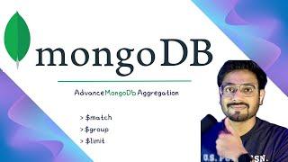 MongoDb Aggregation #mongodb #learning