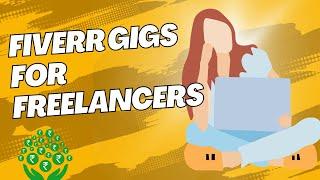 High-Demand and Low-Competition Fiverr Gigs #freelancers