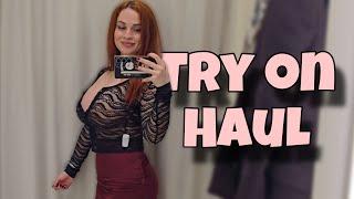 [4K] Transparent Try On Haul | See Through Clothes | Get Ready With Angelina Love