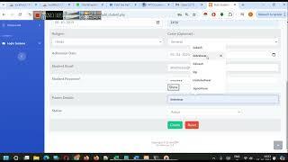 AI Powered School Management ERP 1.4 By Slidescope - Demo of Class, Hostel, Transport Fees Setup