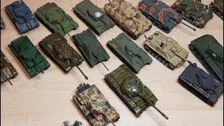 Танковая коллекция (1 часть )