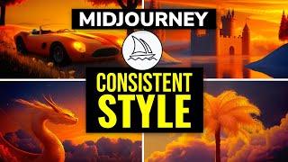 How to Create Consistent Styles in Midjourney