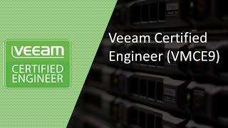 VMCE_V9 VEEAM Certified Engineer (VMCE9) - CertifyGuide Exam Video Training