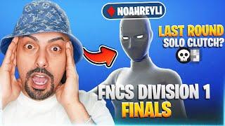 NOAHREYLI SOLO CLUTCH IN LEZTER RUNDE? | Trio FNCS Division 1 Finals