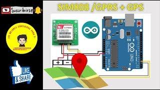 Sim808 || GPRS || GPS || Arduino