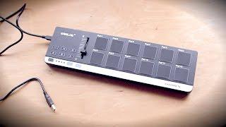 USB Drum Pad MIDI Контроллер Worlde EasyPad.12 (Обзор)
