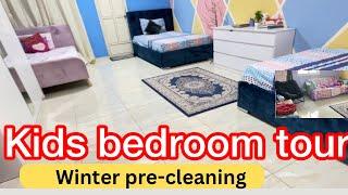 sardi any sy pehly safaicleaning My Kid’s Bedroom@Pakistanimominbahrain