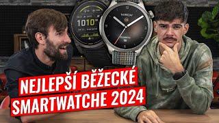 Nejlepší běžecké chytré hodinky roku 2024⌚