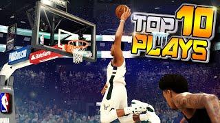 NBA 2K20 TOP 10 Plays Of The Week #27 - CRAZY LOBS, Double Ankle Breakers & More