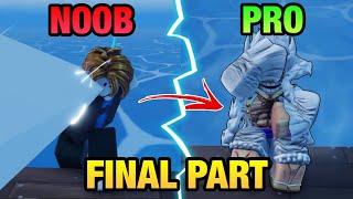 Noob To Pro With GEAR 5 (Final Part) A One Piece Game | Roblox