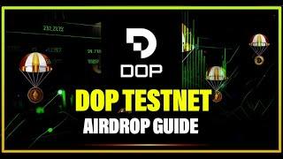 DOP Data Ownership Protocol | Steps To Complete DOP Testnet