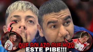 QUE GOLAZO QUE HIZO ESTE PIBE !!! | REACCIONES de HINCHAS | RIVER PLATE 1 vs SARMIENTO 0