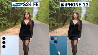 Samsung Galaxy S24 Fe Vs iPhone 13 Camera Test Comparison