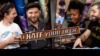 I HATE YOUR DECK #15 Phelddagrif v Feldon v Tymna & Sidar v Alela || Commander Gameplay MTG