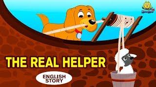 The Real Helper | English Stories For Kids | Moral Stories | Kids Story | Koo Koo TV