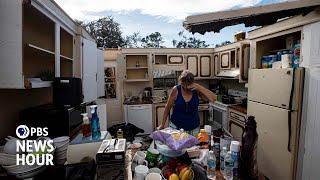 Florida officials assess damage after Hurricane Milton leaves path of destruction