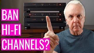 Should YouTube Hi-Fi Channels be Banned?