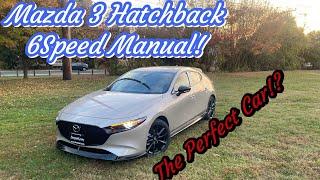 2025 Mazda 3 Hatchback Premium, Manual! | Full Review and Test Drive